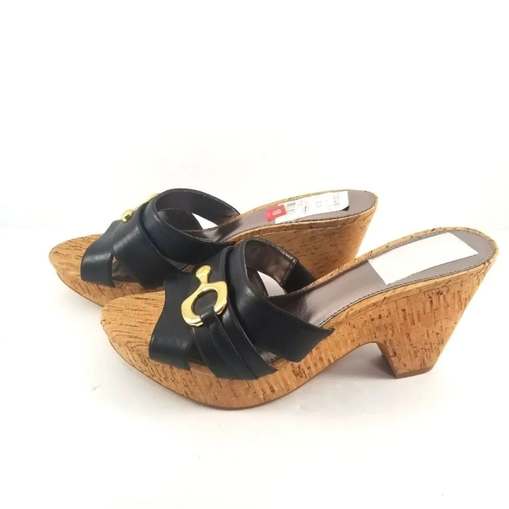 Calvin Klein inch heel